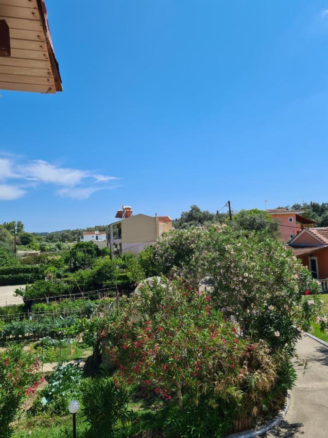 Avra Beach Apartments Лефкими Екстериор снимка
